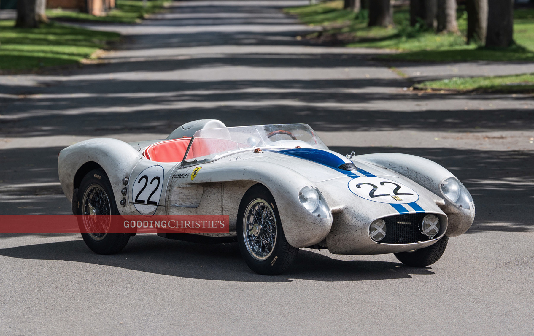 2026 Ferrari Testa Rossa J 'Lucybelle II' by Hedley Studios